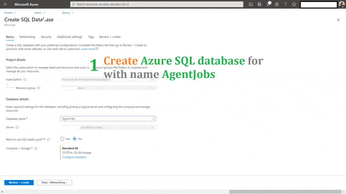 Automating Azure SQL Database Maintenance Tasks