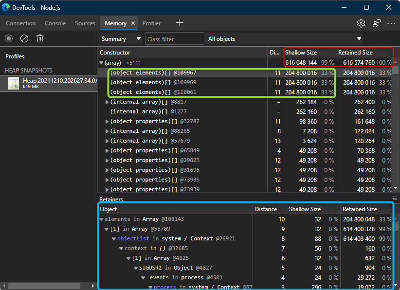 Troubleshooting Node.js High Memory scenarios in App Service Linux