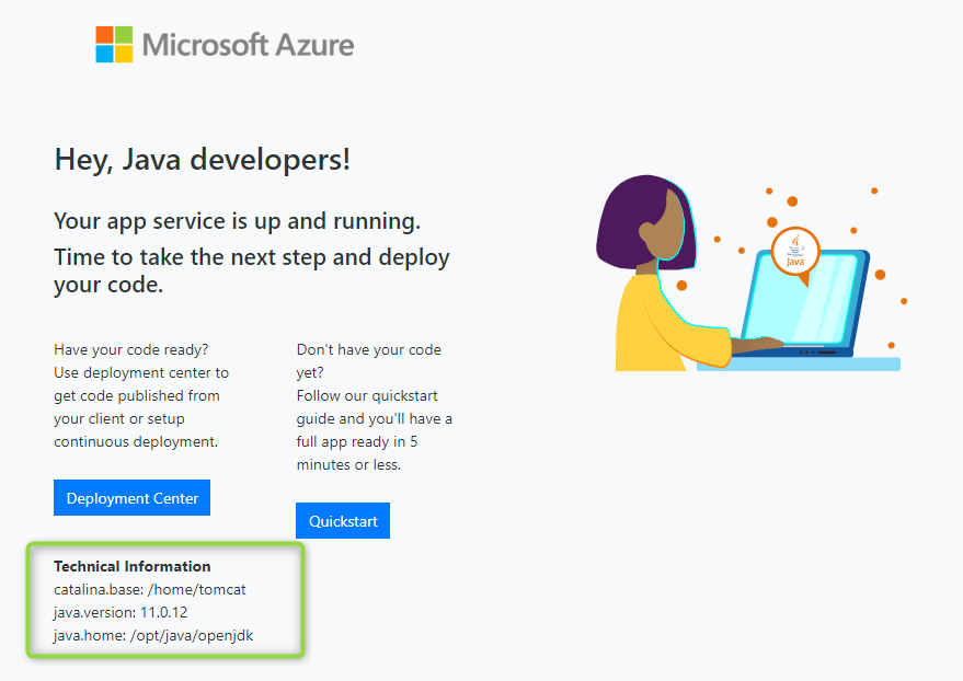 Custom Tomcat Configuration on Azure App Service Linux