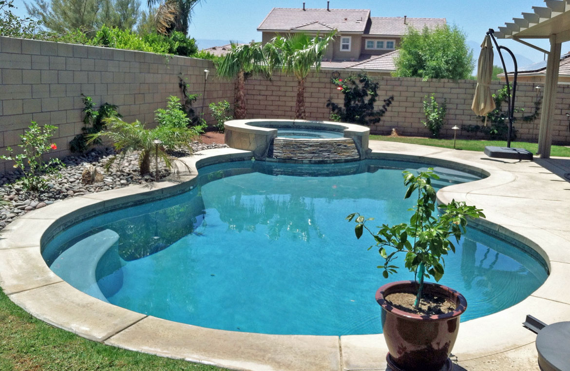 Private Residence Indio, CA Azure Pools & Spa