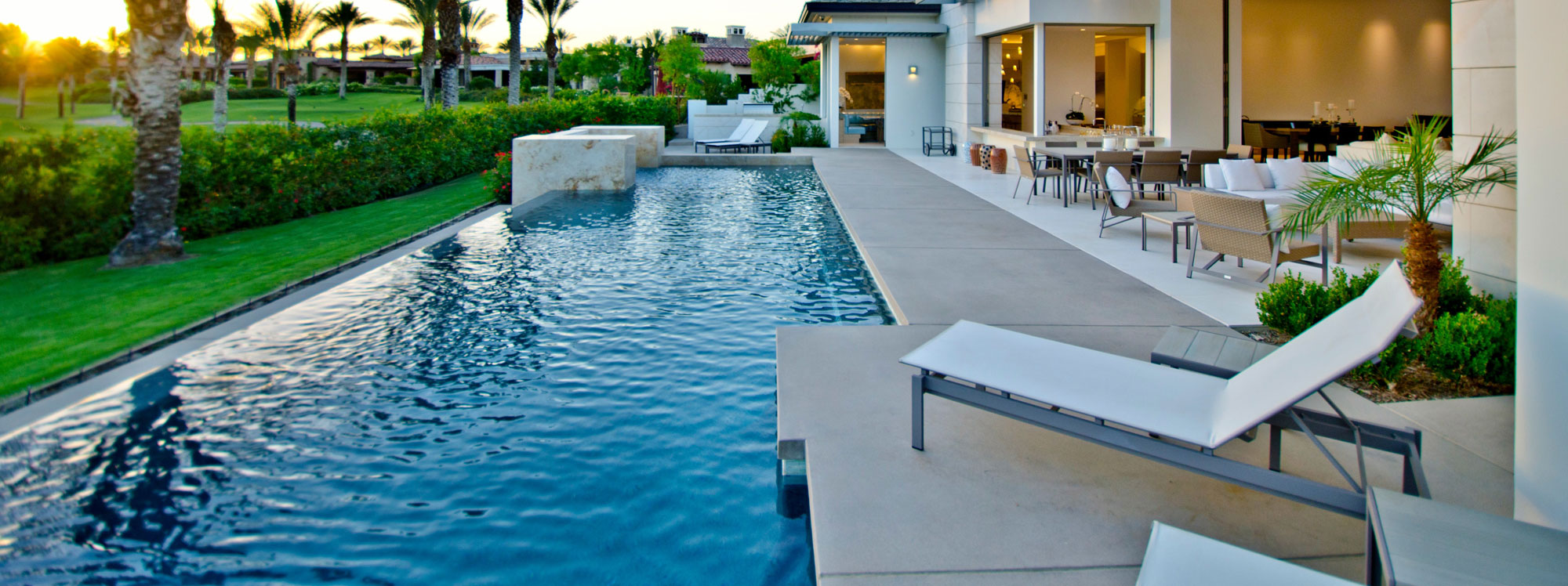 The Benefits of Building a Backyard Pool Azure Pools