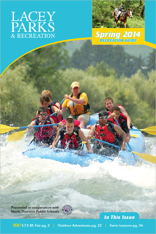 Lacey Parks & Recreation Program Guide Spring 2014
