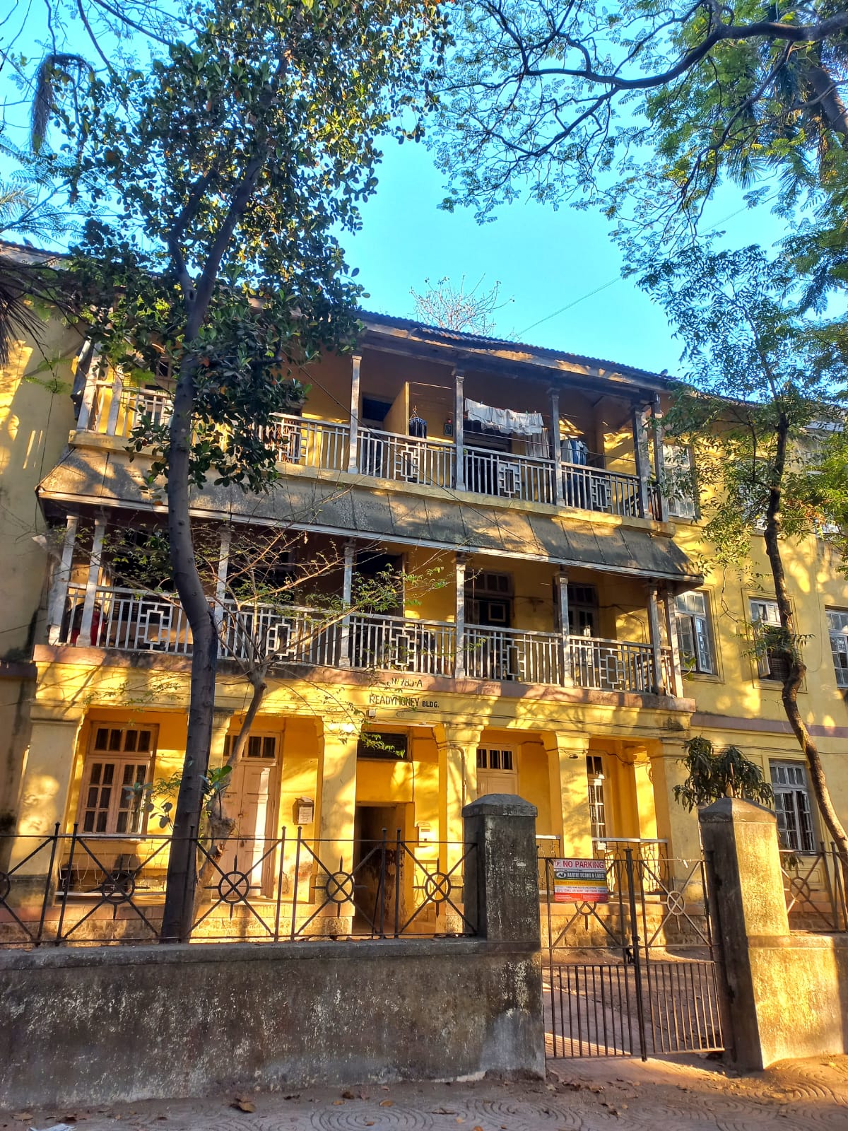 A walk in the Dadar Parsi Colony in Mumbai