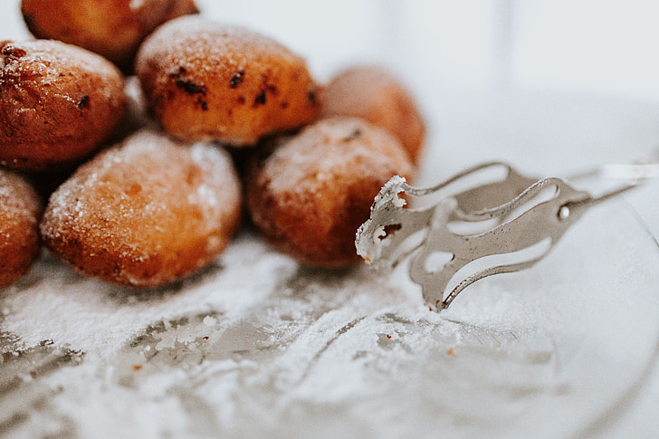 Easy Applesauce Drop Doughnuts with Powdered Sucanat Azure Standard