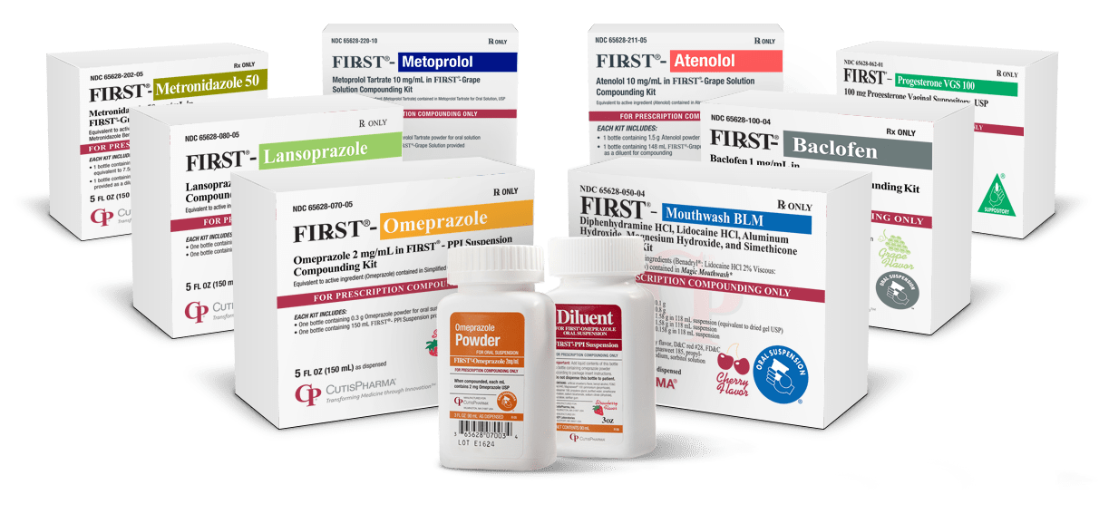 Compounding Kits Azurity Pharmaceuticals First Kits