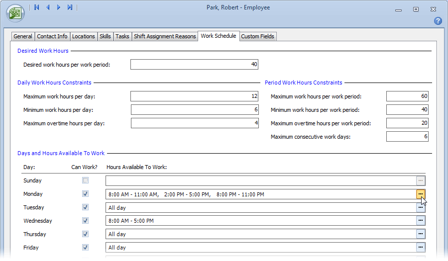 Employee Scheduling Software Snap Schedule Product Tour