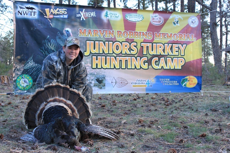Arizona Turkey Hunting NWTF Juniors Turkey Camp Arizona