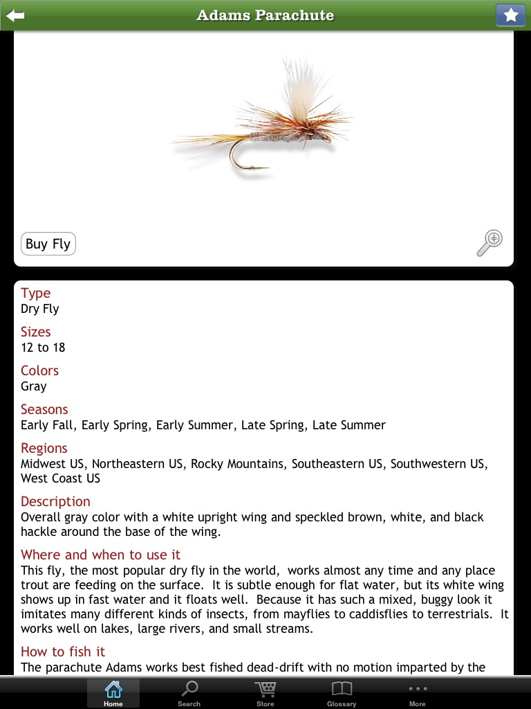 Rambling Review Orvis Fly Fishing App Arizona WanderingsArizona