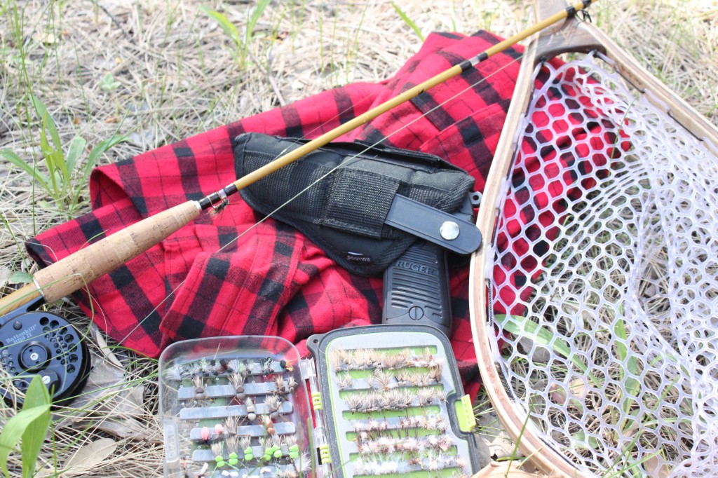 Fly Fishing Gear My small stream essentials Arizona WanderingsArizona Wanderings