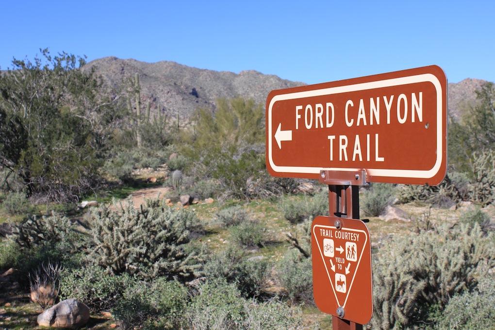 Ford Canyon Arizona WanderingsArizona Wanderings