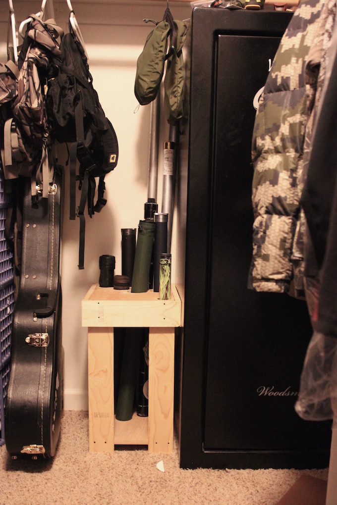 DIY Rod Tube Holder Arizona WanderingsArizona Wanderings