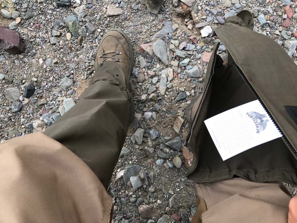Rambling Review Turtleskin Snake Gaiters Arizona WanderingsArizona