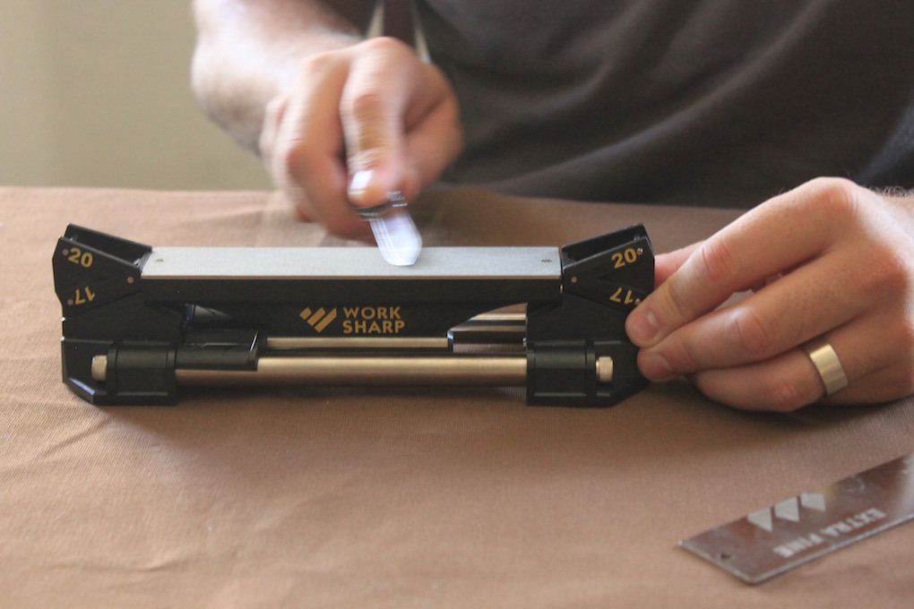 Rambling Review Work Sharp Guided Sharpening System Arizona