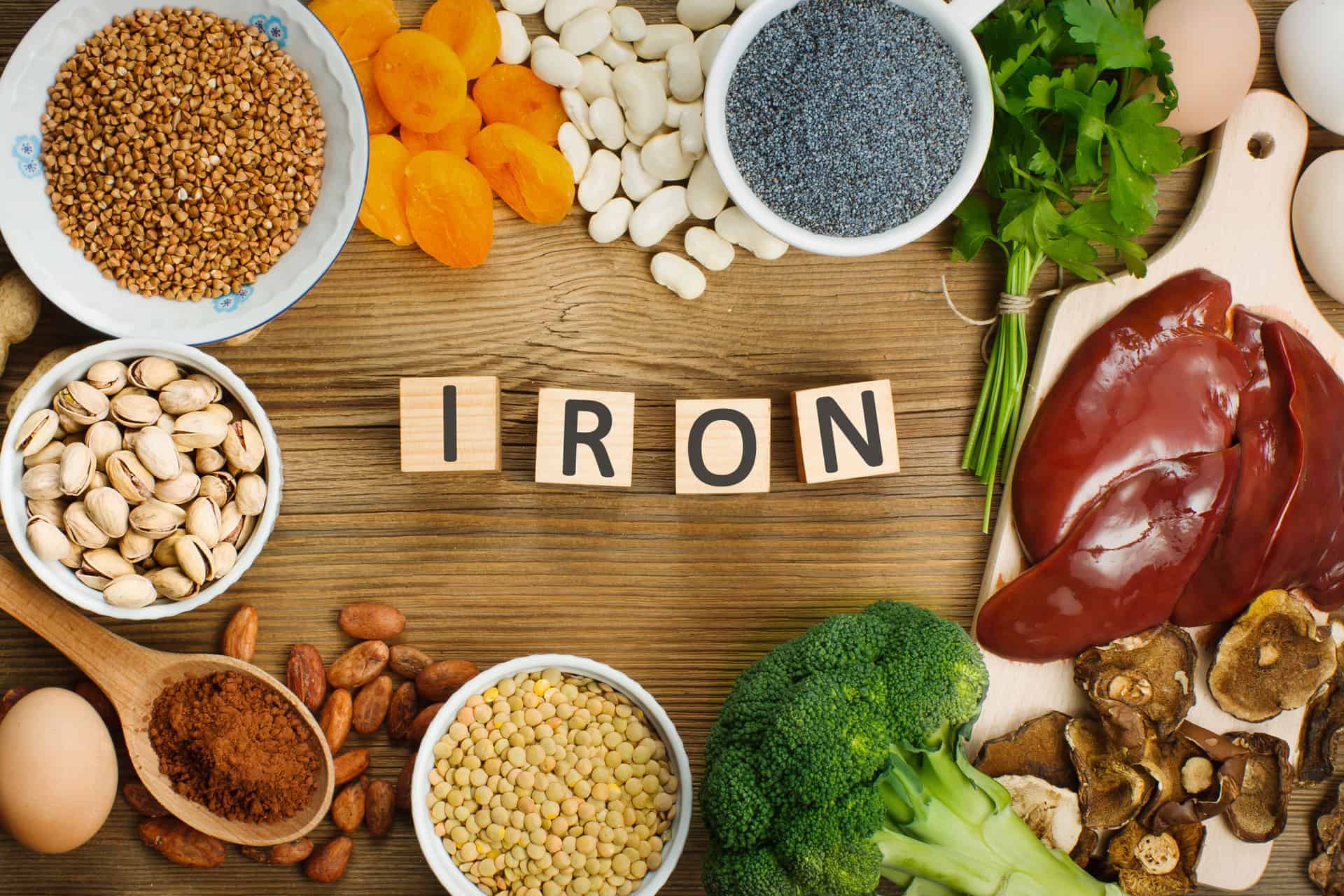 Iron Overload Too Much of a Good Thing Could Be a Bad Thing