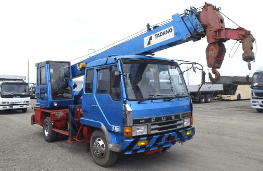 Informasi Sewa Mobile Crane 5 Ton, Fungsi dan Keunggulannya