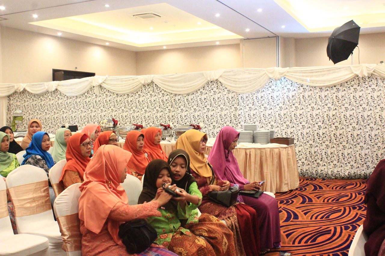 Resepsi Pernikahan Islami Azzahra Islamic Wedding Organizer