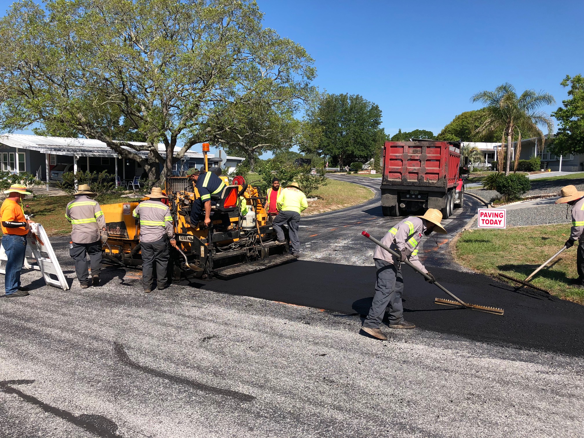 Asphalt Patching in Tampa, FL Azzarelli Paving & Site Development