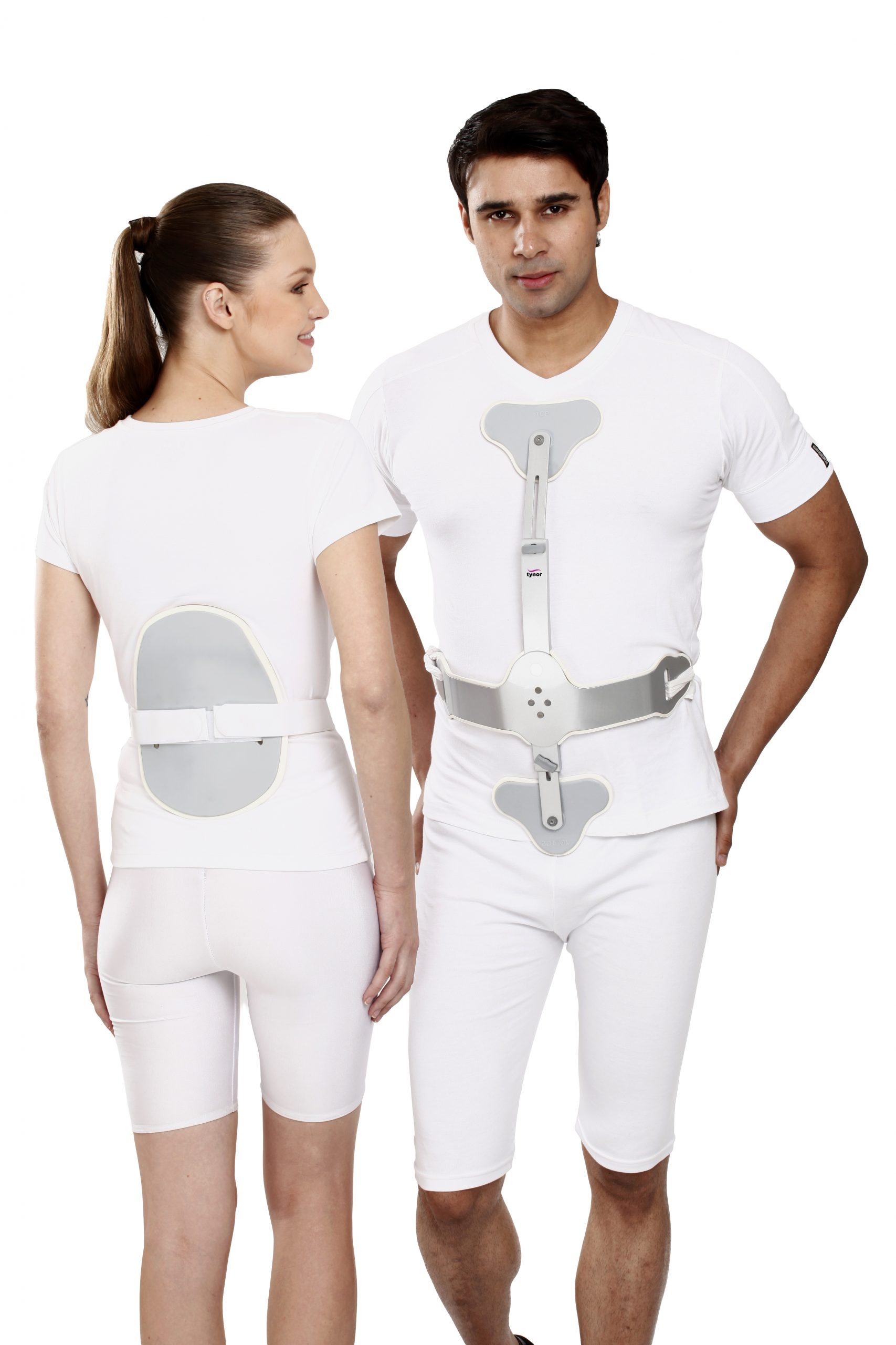 Tynor Ash Brace (Hyper Extension Brace) ( Size S,L) BArm Medical