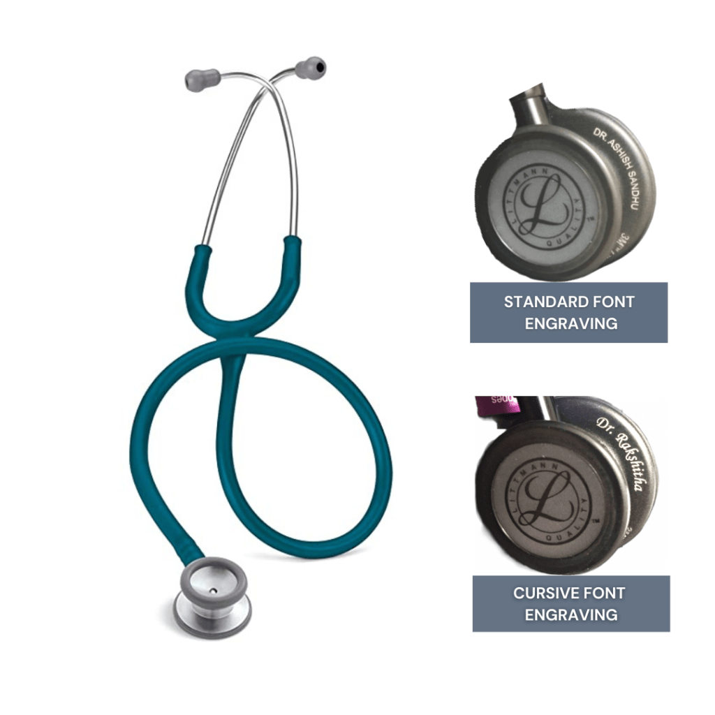 3M Littmann Classic II Pediatric Stethoscope 2119 Machined stainless