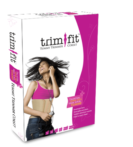 Trimfit Tummy Trimmer Corset (SizeS,M,L,XL,XXL) BArm Medical