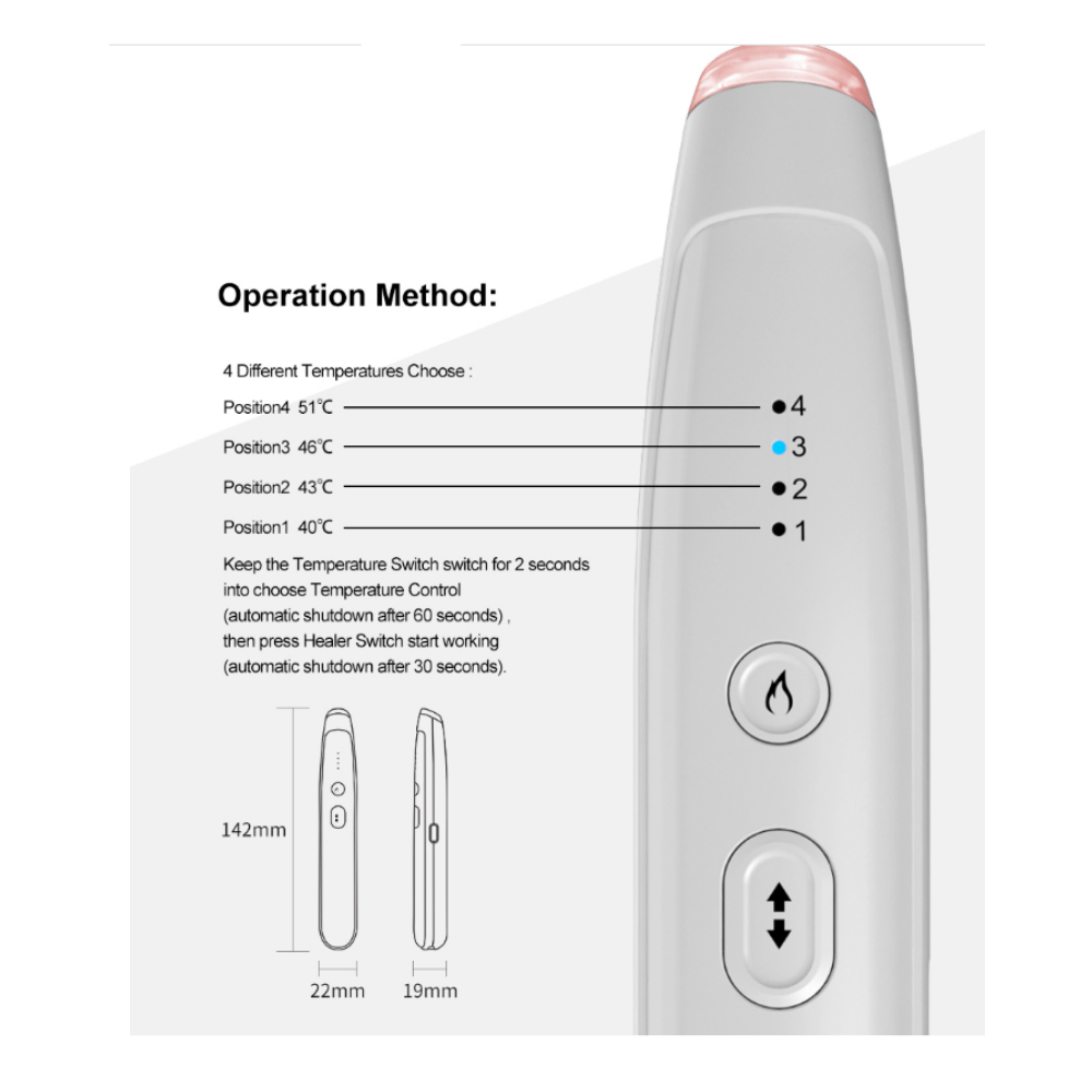 BArm Insect Bite Healer Electronic Rechargeable USB Mosquito Insect