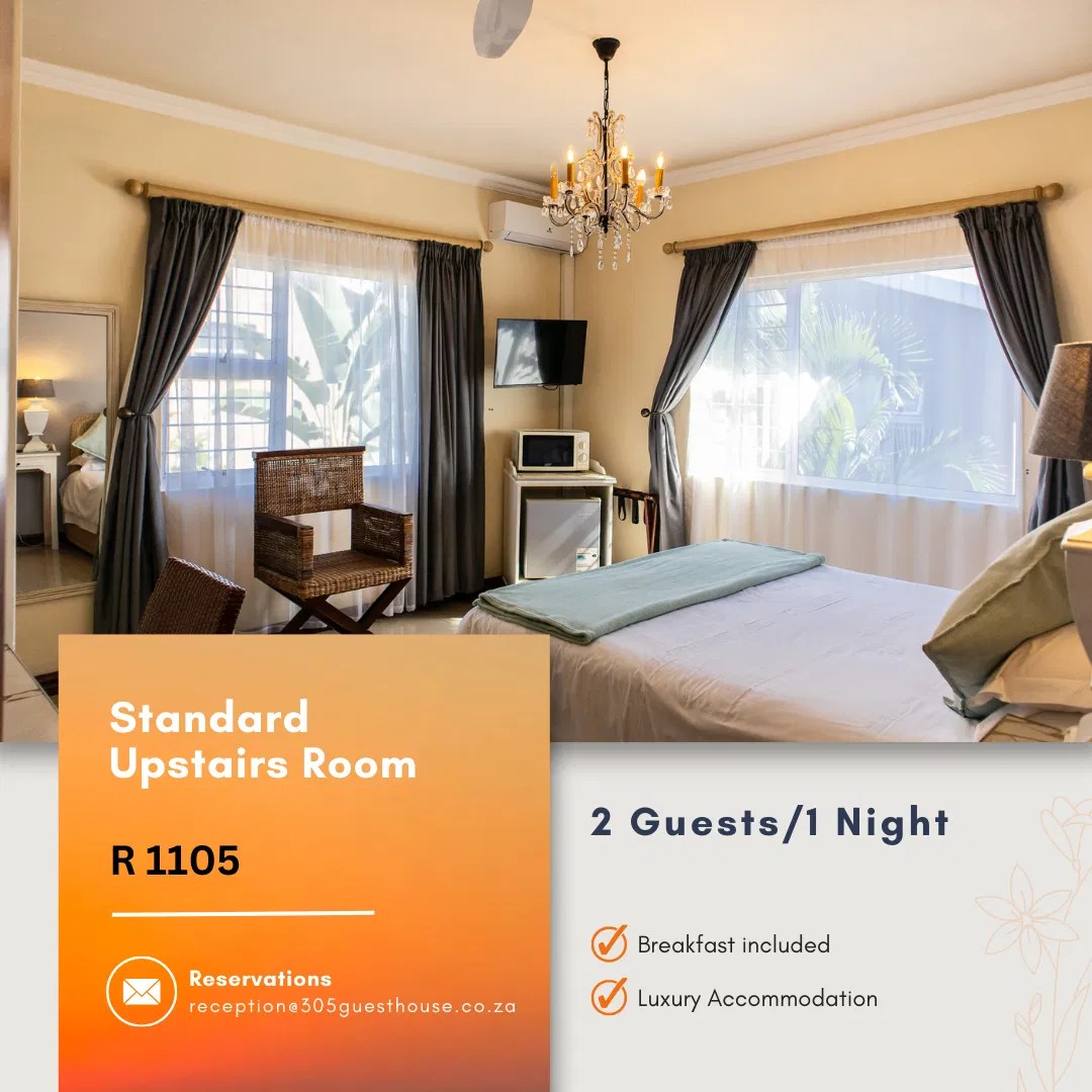 Spring into September 305 Guest House