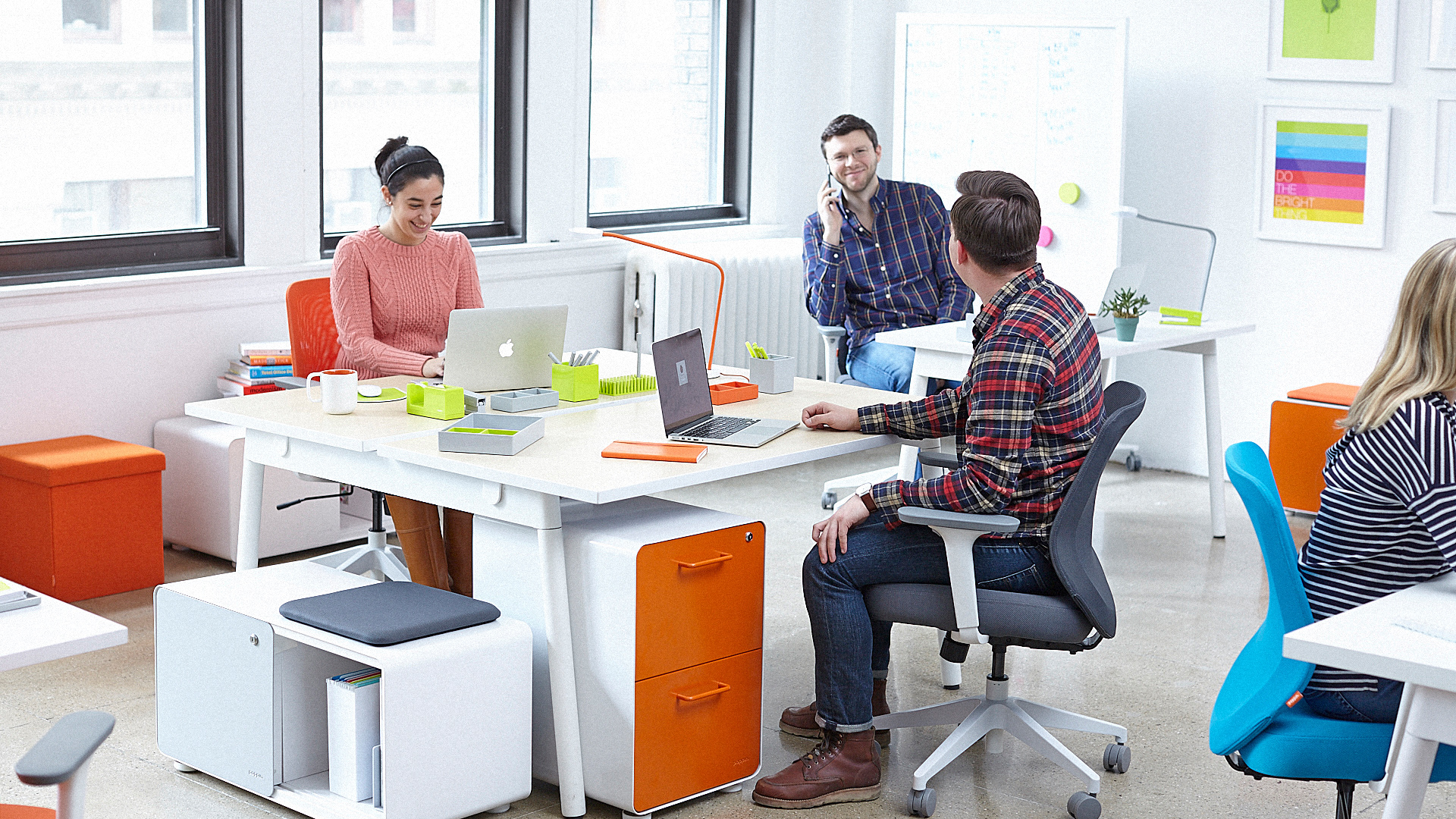 Choosing The Right Office Furniture B Chief