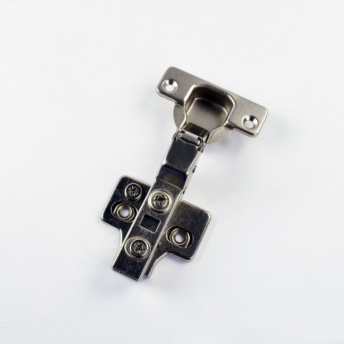 Soft Closing Hinge Overlay with Mounting Plate BFixed, LLC, is a