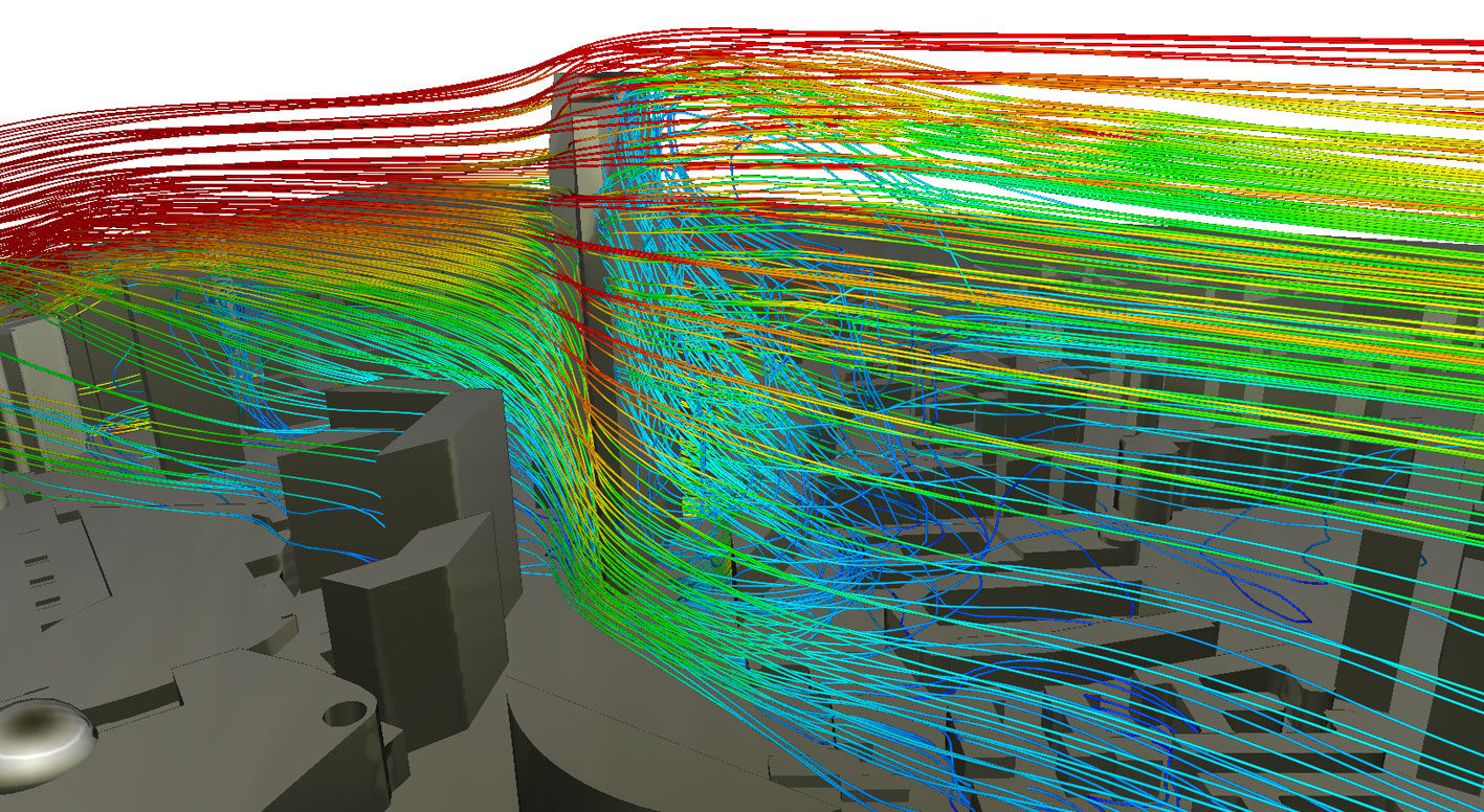 Fluid Dynamics for Buildings