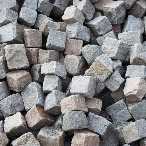 Methods of laying granite paving stones
