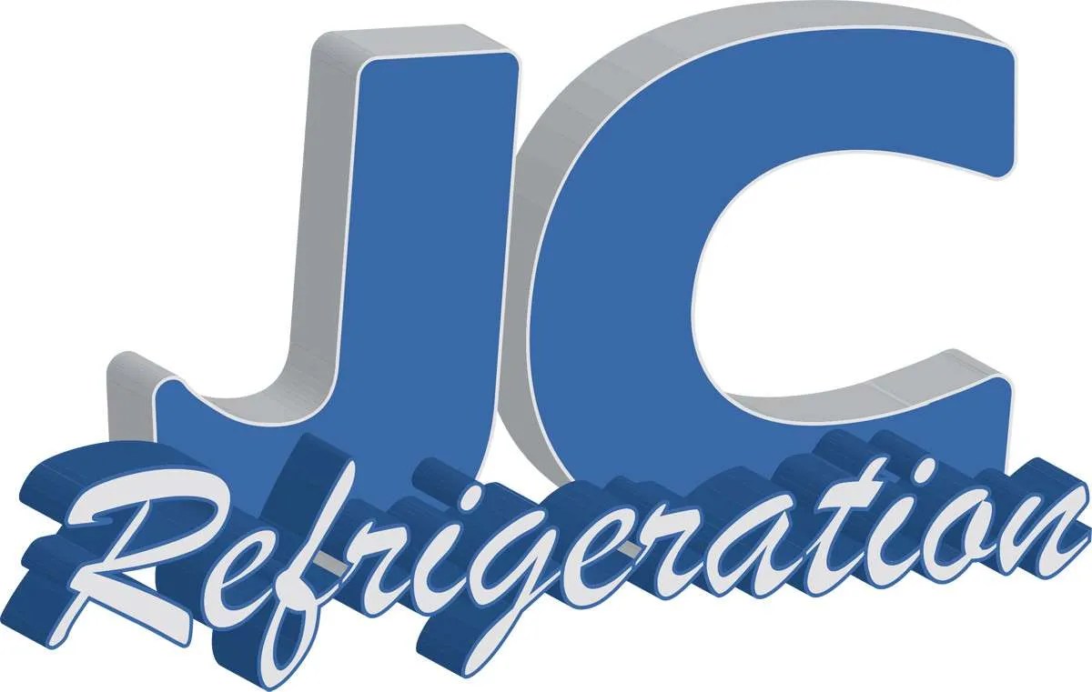 JC Refrigeration Logo Design BGraphic Design & Marketing