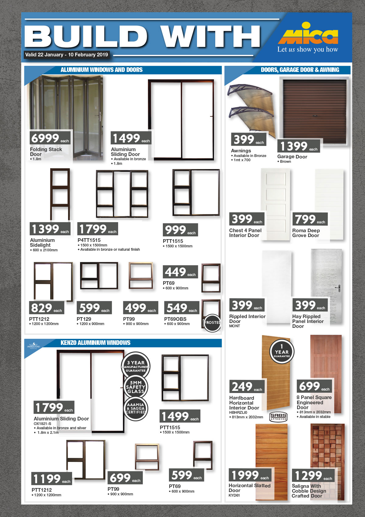 BHouse Mica Promotions