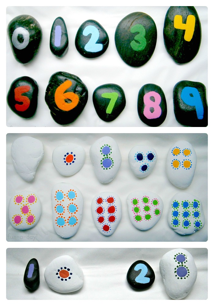 Number Rocks Math Fun [Contributed by FunADay!] • BInspired Mama