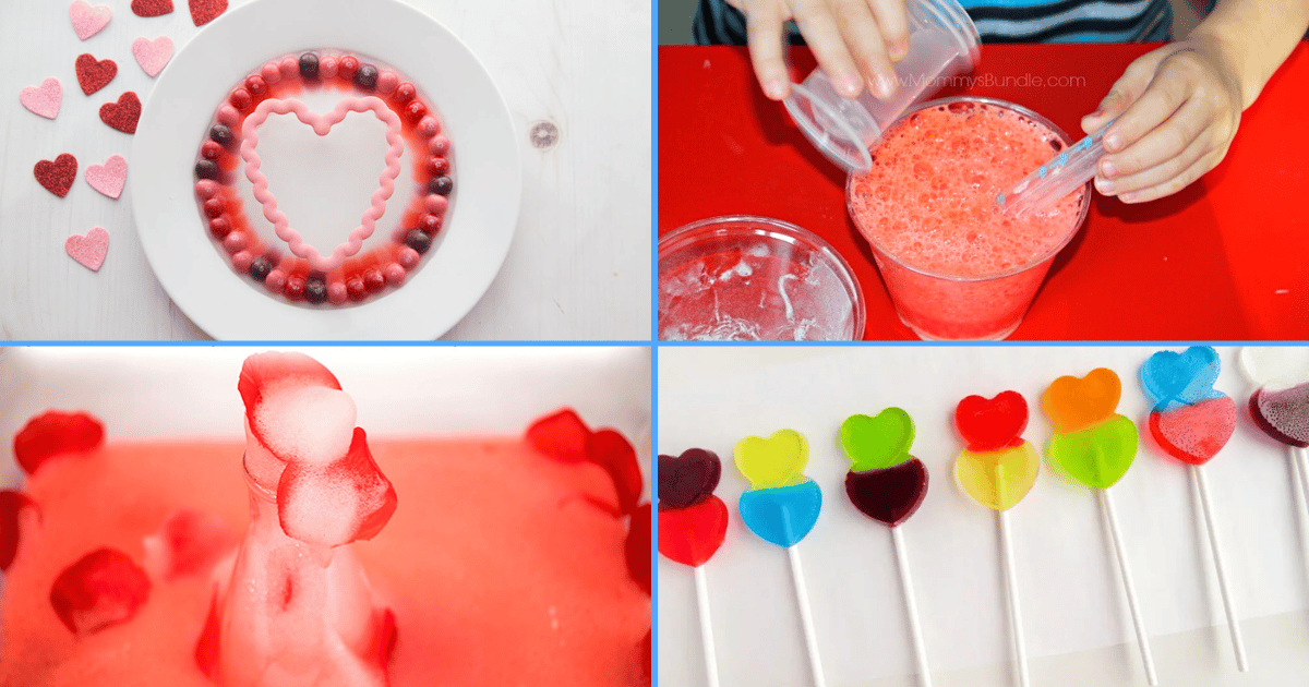 28 Fun Valentine's Day Science Experiments • B-Inspired Mama
