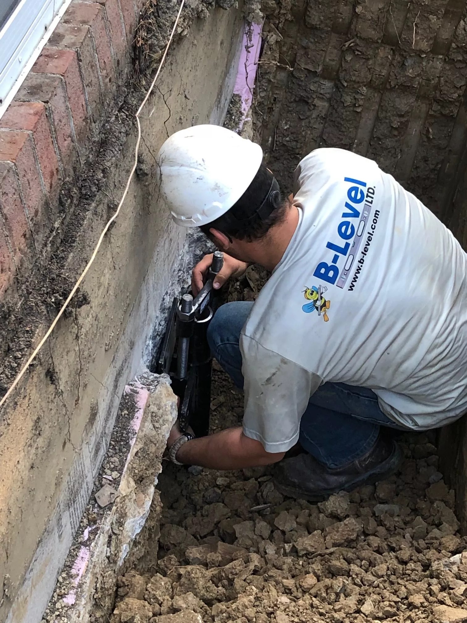 Foundation Repair Near Me Columbus, Ohio BLevel