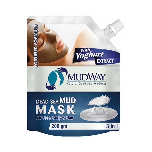 Mud Mask 3 in 1 with Yoghurt Extract Beauty Secrets