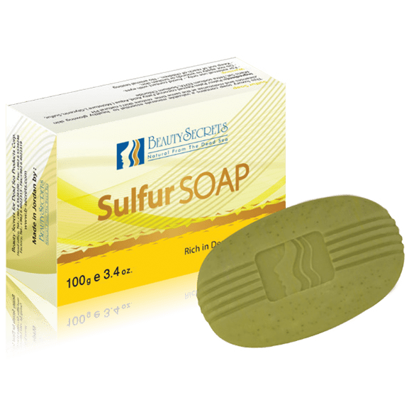 Sulfur Soap Beauty Secrets