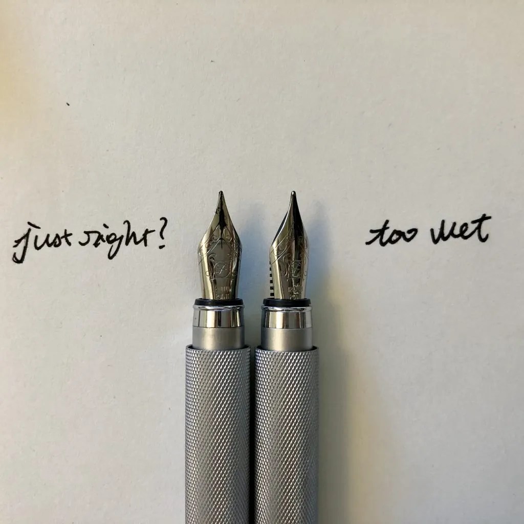 The Muji Fountain Pen I Really Wanted to Love bside