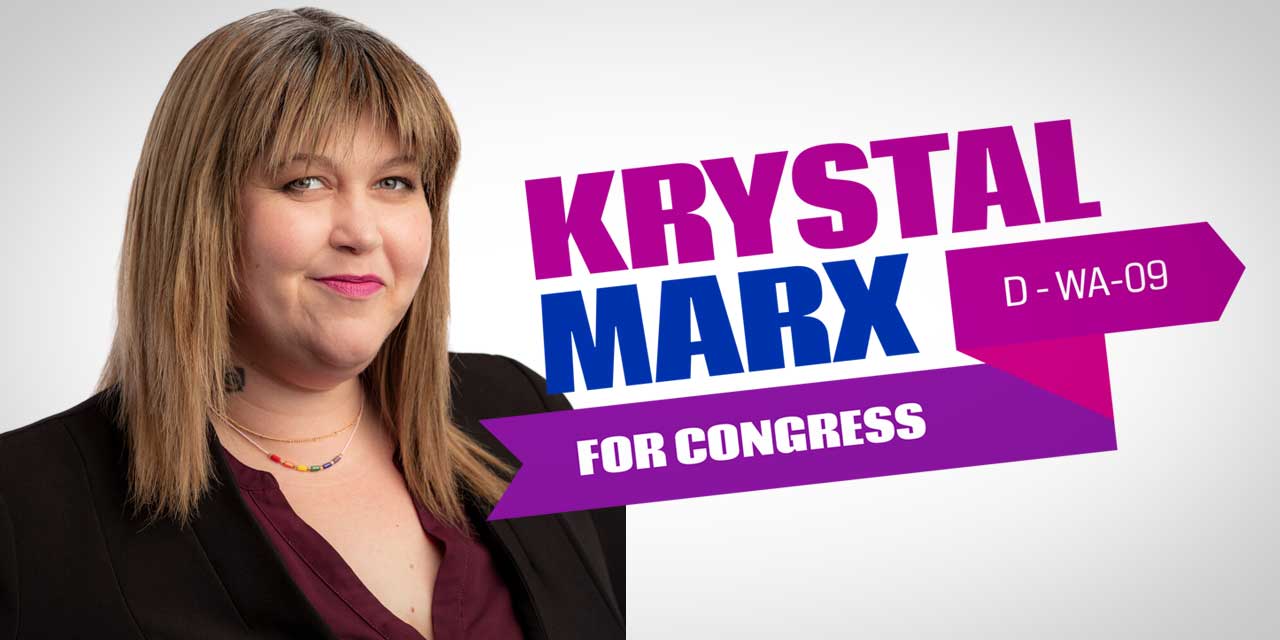 Events Renton, Wa, Nov 3, 2023 Burien Deputy Mayor Krystal Marx will run for Congress against Rep
