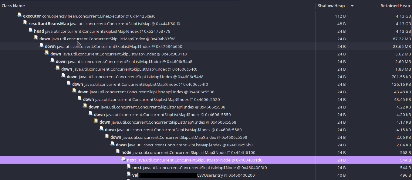 Dangers of OpenCSV beans streaming Random Notes by agilob