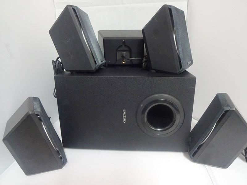 ZESTAW GŁOŚNIKÓW CREATIVE 5.1 INSPIRE P5800 7231447200 oficjalne archiwum allegro