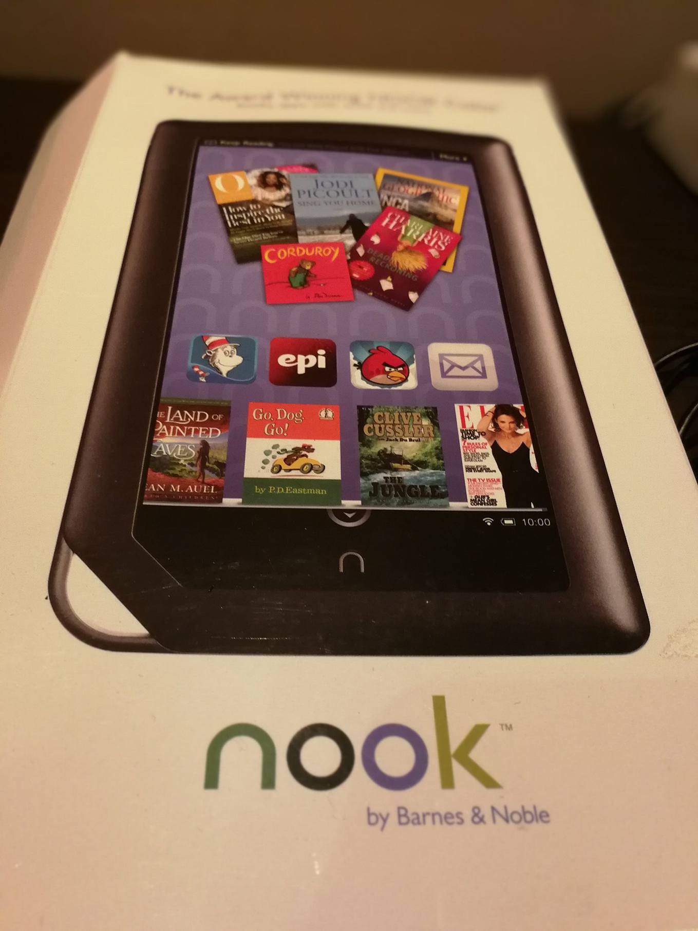 Barnes & Noble Nook Color 8GB, WiFi, 7in 7025896482 oficjalne