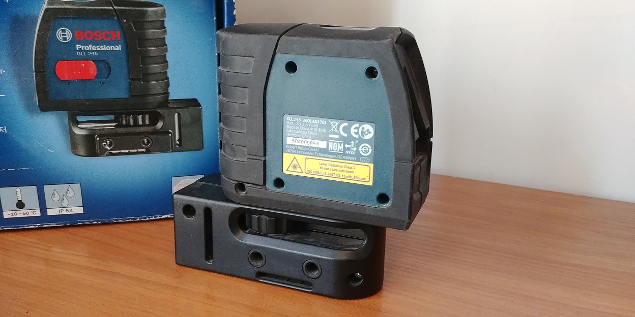 Laser Krzyzowy Bosch Gll 2 15 Professional Karton 7385914673