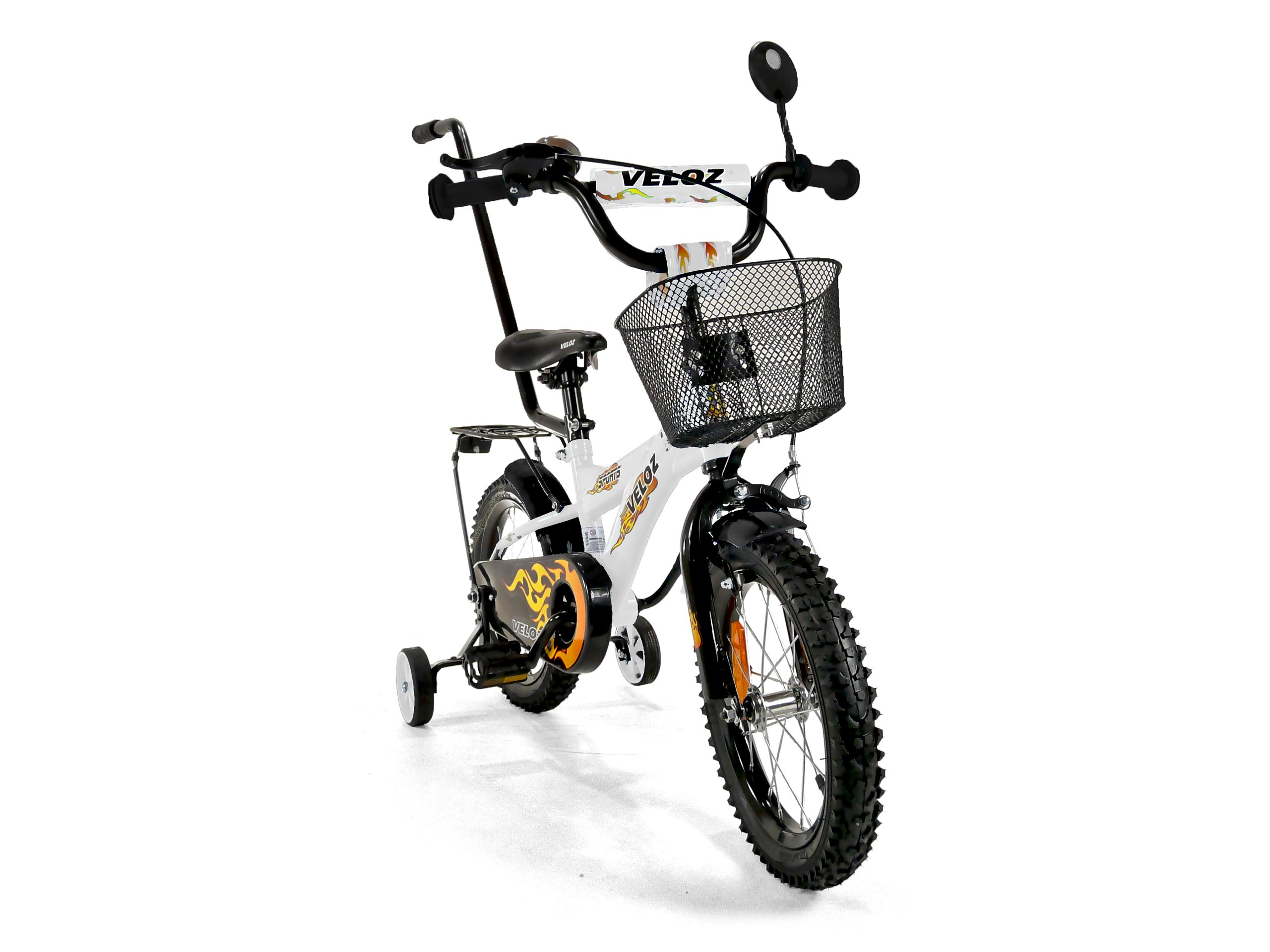 ROWERY dziecięce rower BMX 12'' koszyk 2 5 latka
