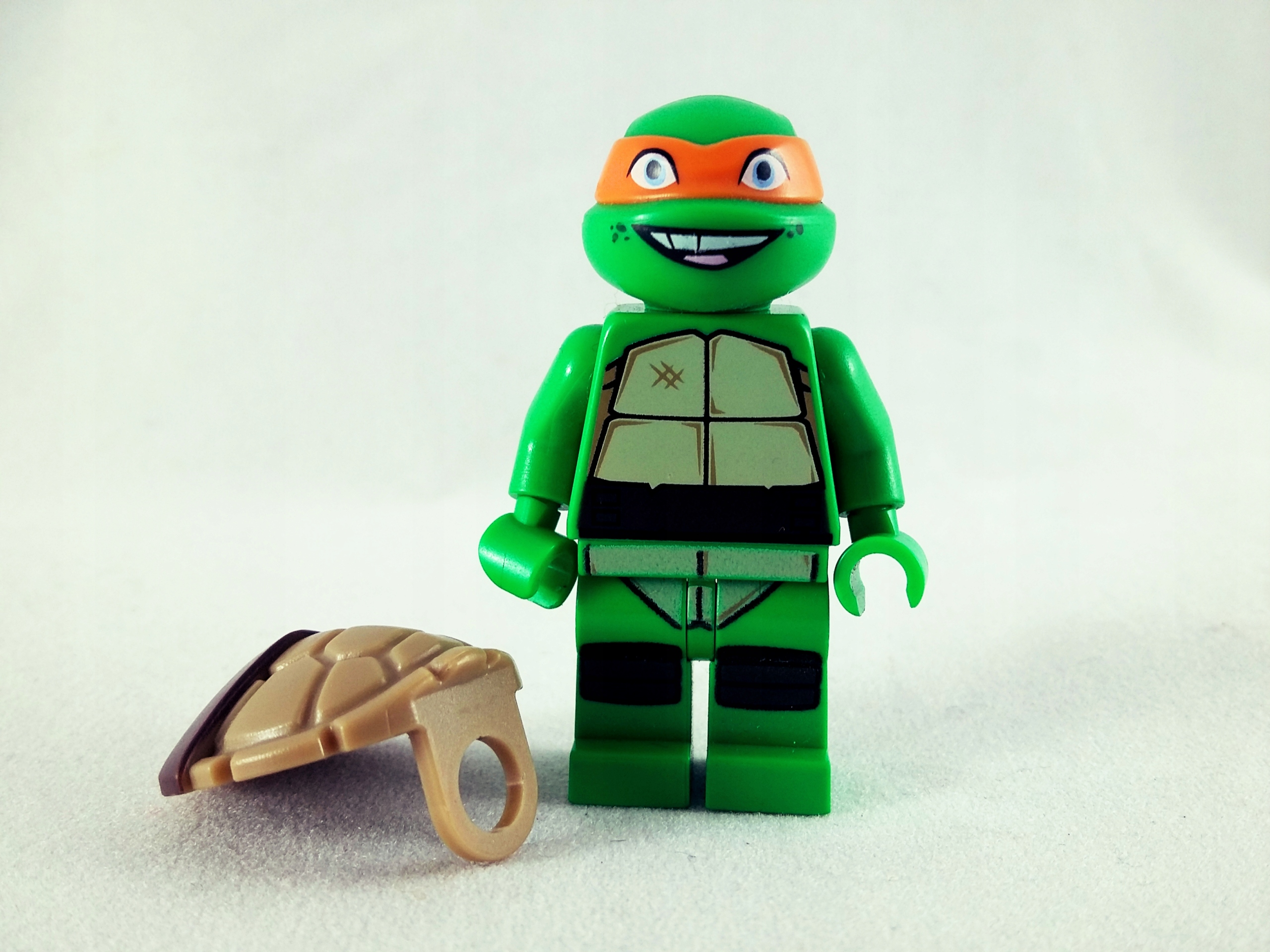 Lego Figurka Turtles Żółw Ninja Michelangelo M1