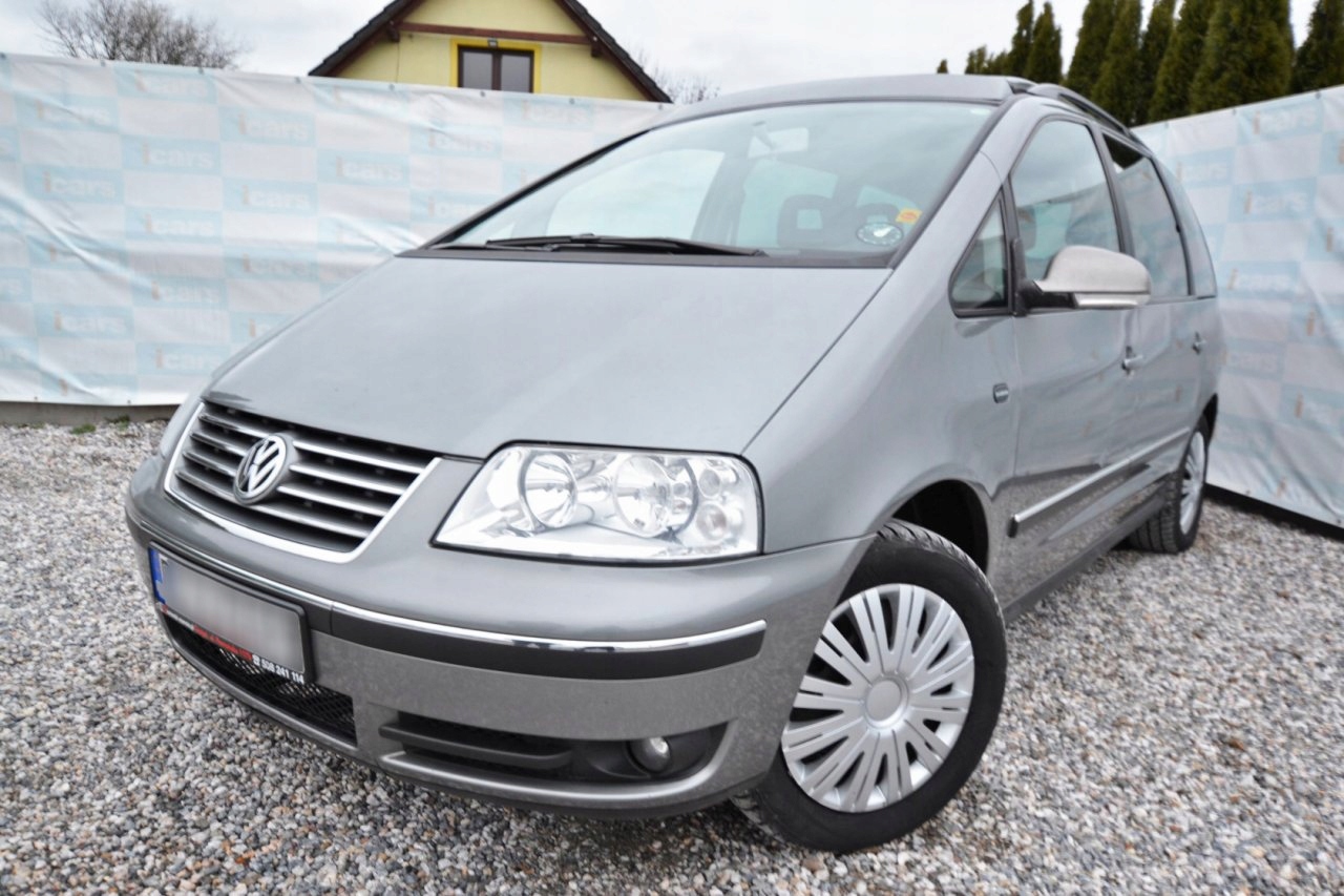 Volkswagen Sharan CAMPER WESTFALIA 1.9 TDI 6 Biegó 7740698860