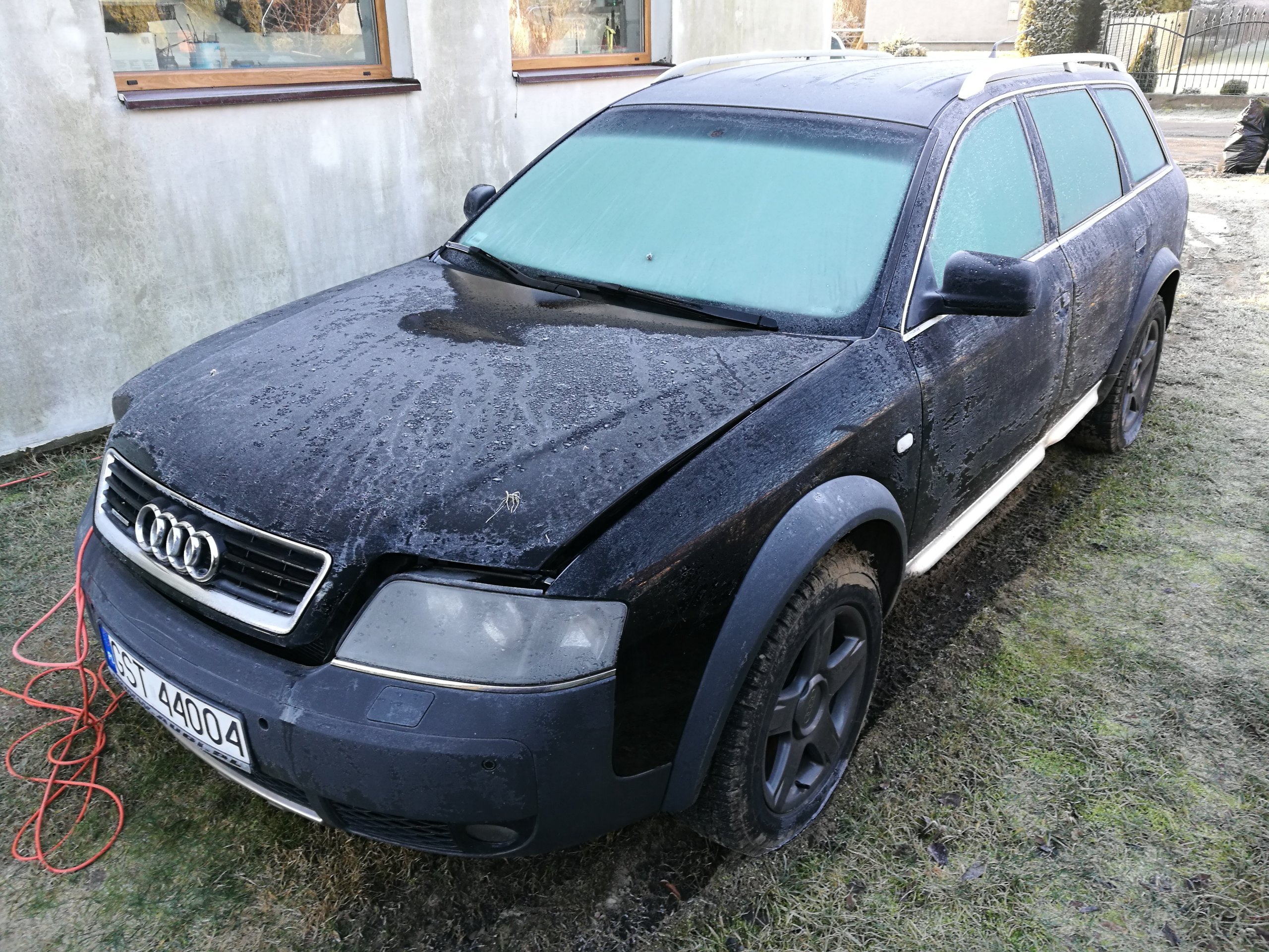 Audi a6 c5 allroad Uszkodzony 7126407849 oficjalne archiwum allegro