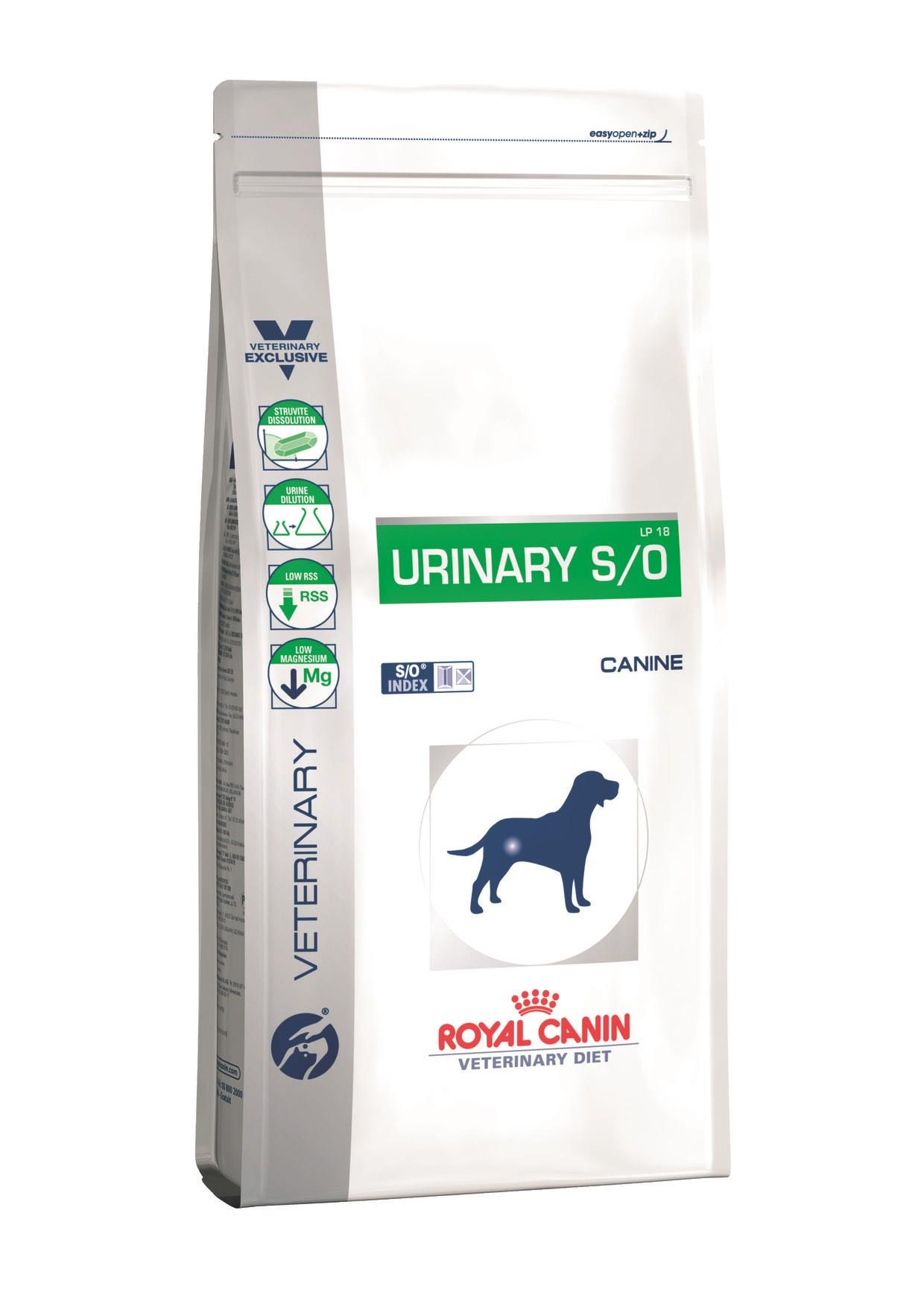 Karma Royal Canin VD Dog Urinary S/O 14 kg 7340265616 oficjalne