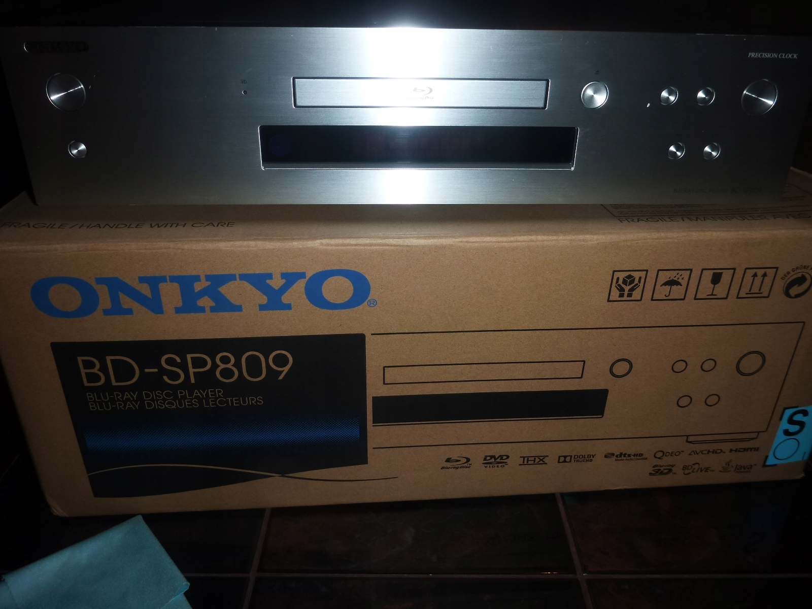 ONKYO BD SP809 S 7735402776 oficjalne archiwum allegro
