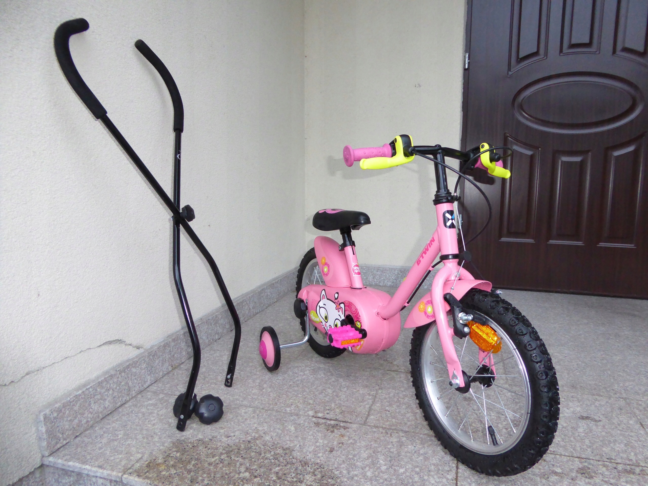 Rower Rowerek dziecięcy Decathlon BTWIN 14 cali 7561268925 oficjalne archiwum allegro